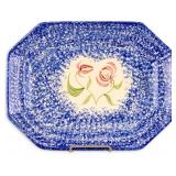 Molly Dallas Spatterware Platter