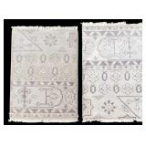 Pair of Pakistani Area Rugs