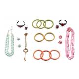 Bakelite & Other Jewelry