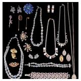 Vintage Jewelry Including Coro