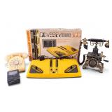 Vintage Phones, Pocket TV & Video Game Console