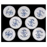 Royal Worcester Bone China Bowls (8pcs)