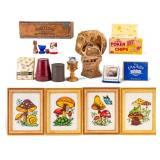 1960s and MCM Collectibles, Prints