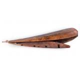 Inuit Eskimo Articulating Whale Artifact