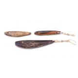 Inuit Eskimo Fish Decoy Artifacts