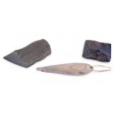 Inuit Eskimo Nephrite and Graywacke Artifacts