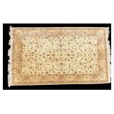 Hand-Knotted Tabriz-Style Area Rug