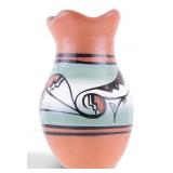 Signed Navajo Vase
