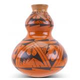 Authentic Mara Ortiz Vase Signed Fito Tena