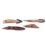 Inuit Eskimo Harpoon Toggle Artifacts