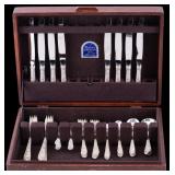 Antique Sterling Silver Silverware Set