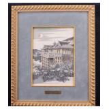 Kiyomizu Temple Print in Frame