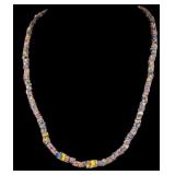 Venetian Glass Trade Bead Necklace