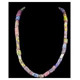 Antique Venetian Trade Bead Necklace