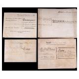 Early 19th C British Land Indentures (4)