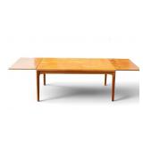 MCM Danish Modern Teak Expandable Table