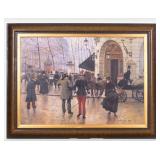 After Jean Beraud Framed Reproduction