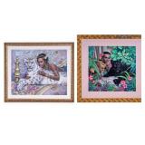 Serigraph Prints after Karl Bang (Ch 1935-)