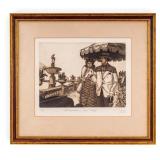 Signed M. Jacques "Williamstown