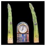 Patricia Garrett Asparagus Salt & Pepper Shakers