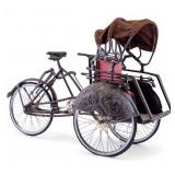 Model Size Rickshaw / Indonesian Becak