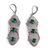 Filigree Sterling Earrings