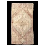 Semi Antique Turkish Oushak Area Rug