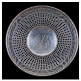Sterling Silver Watrous Pierced 11" Dia Tray
