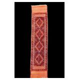Semi Antique Baluchi Runner Rug