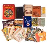 Cookbook & Cook Pamphlets, Some Antique (45pcs)