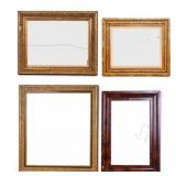 Four Antique & Other Frames