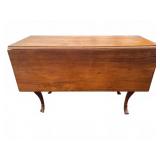 18th C American Dropleaf Table