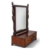 19th C Table-top Shaving Mirror