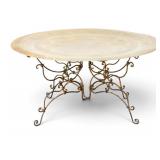 Large Embossed Tray Table