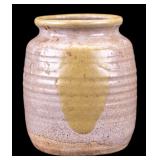 Signed Leonard Stach 1964 Stoneware Crock