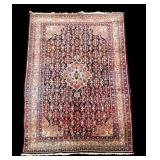 Semi Antique Persian Bidjar Area Rug