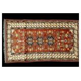 Modern Kazak Area Rug