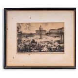 Giovanni Battista Piranesi Etching