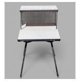 Mid-Century Modern Step-Tier Telephone Table