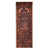 Carved Wood Decorative Panel