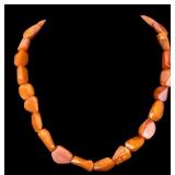 Natural Butterscotch Amber Necklace