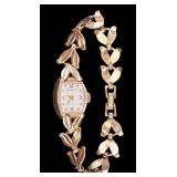 14k Yellow Gold Vintage Ladies Tiffany Watch