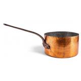 Large French BGA Paris Copper Saucepan