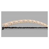 Antique Hand Carved Elephant Bridge