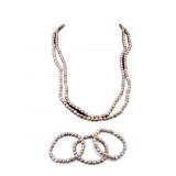 Honora Necklace and Bracelets