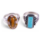 Turquoise Ring & Tiger