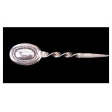 Vintage Carlos Diaz Sterling Silver Letter Opener