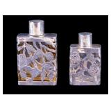 Vintage Sterling Silver Bottles