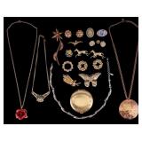 Vintage Copper and Other Jewelry