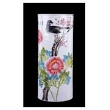 Antique Chinese Porcelain Hat Stand Vase